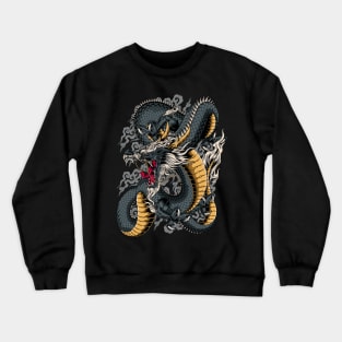 Watatsumi-no-Kami Crewneck Sweatshirt